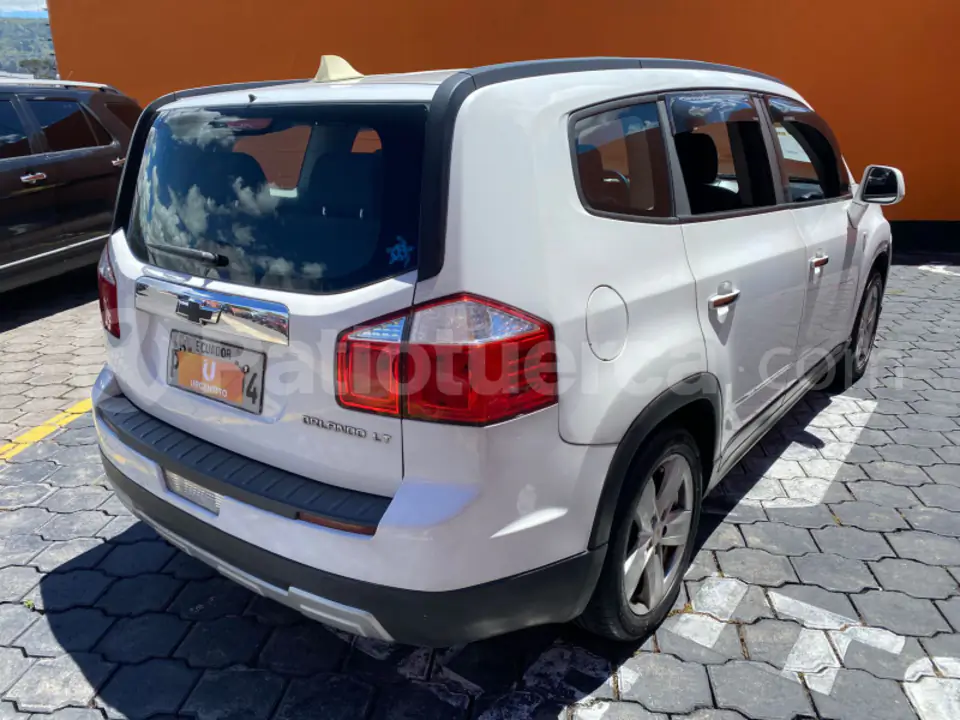 Foto 7 de Chevrolet Orlando TA