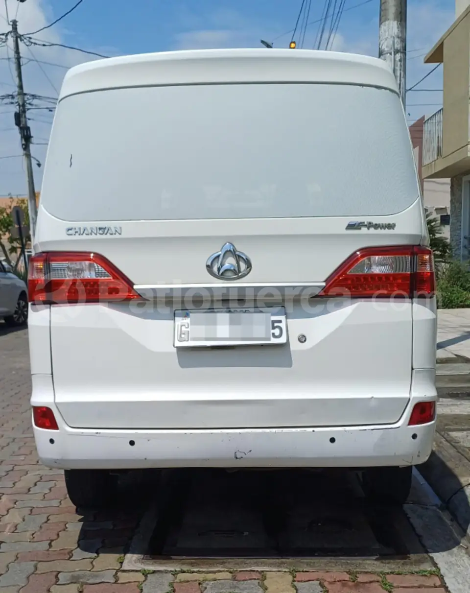 Foto 4 de Changan Star 5 Van Cargo