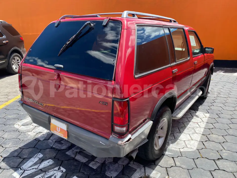 Foto 8 de Chevrolet Blazer
