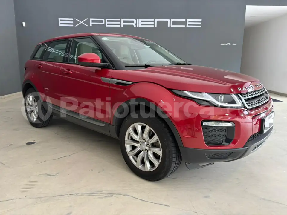 Foto 2 de Land Rover Range Rover Evoque