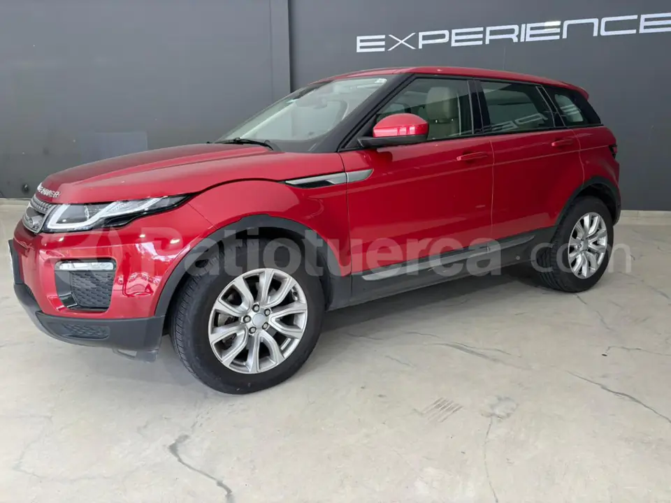 Foto 3 de Land Rover Range Rover Evoque