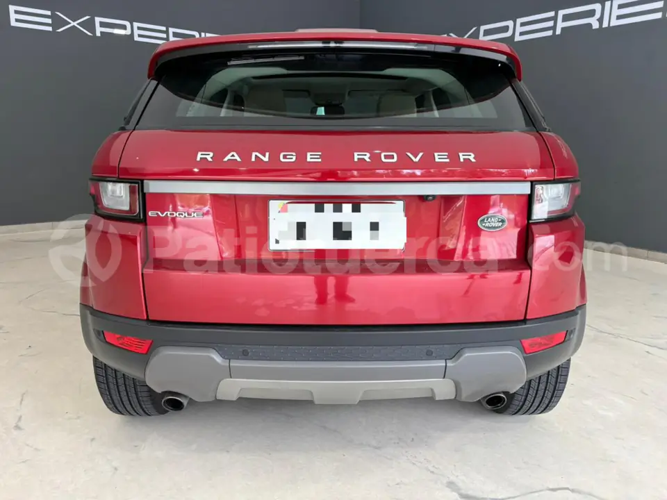 Foto 4 de Land Rover Range Rover Evoque