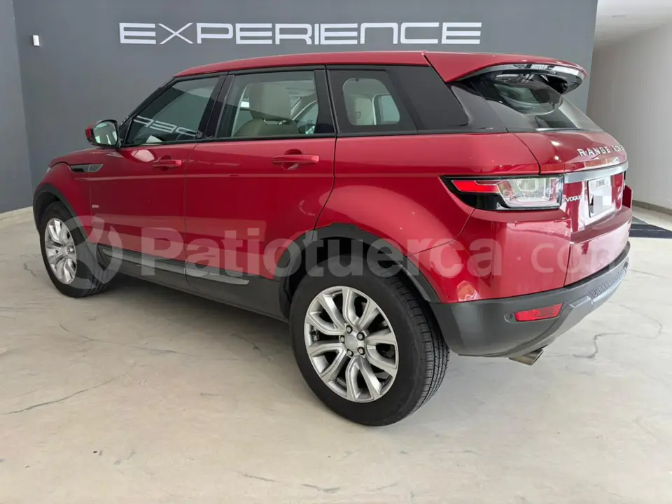 Foto 5 de Land Rover Range Rover Evoque