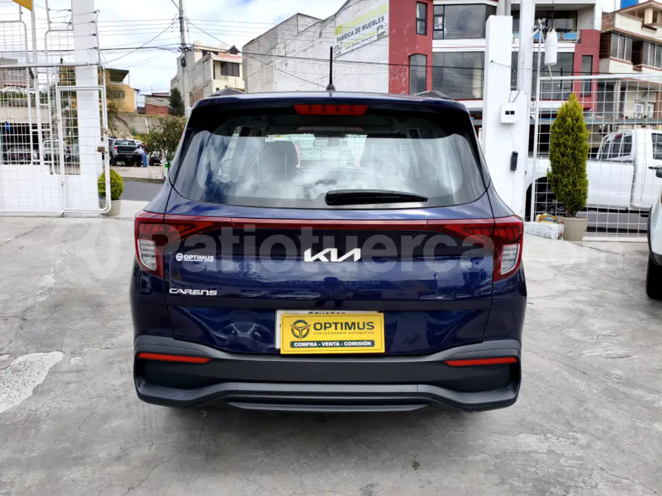 Foto 4 de Kia Carens