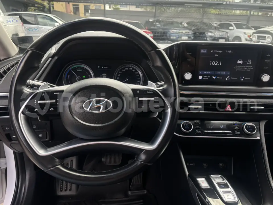 Foto 4 de Hyundai Sonata Hybrid