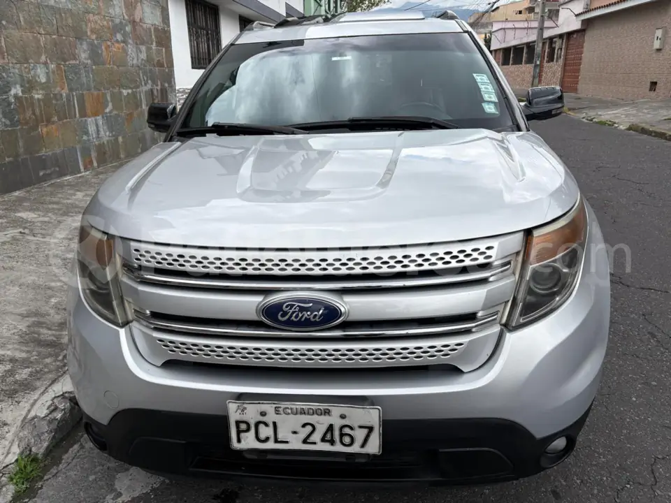 Foto 1 de Ford Explorer XLT