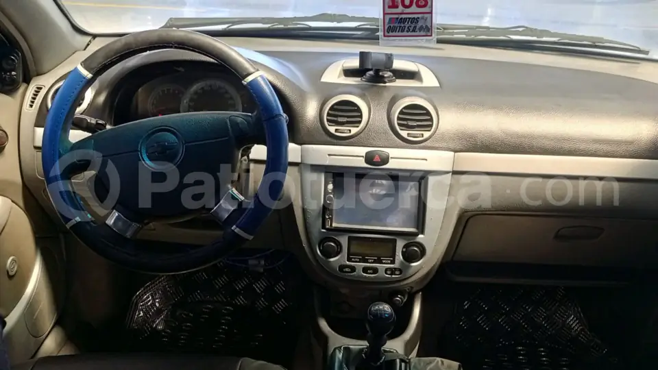 Foto 9 de Chevrolet Optra