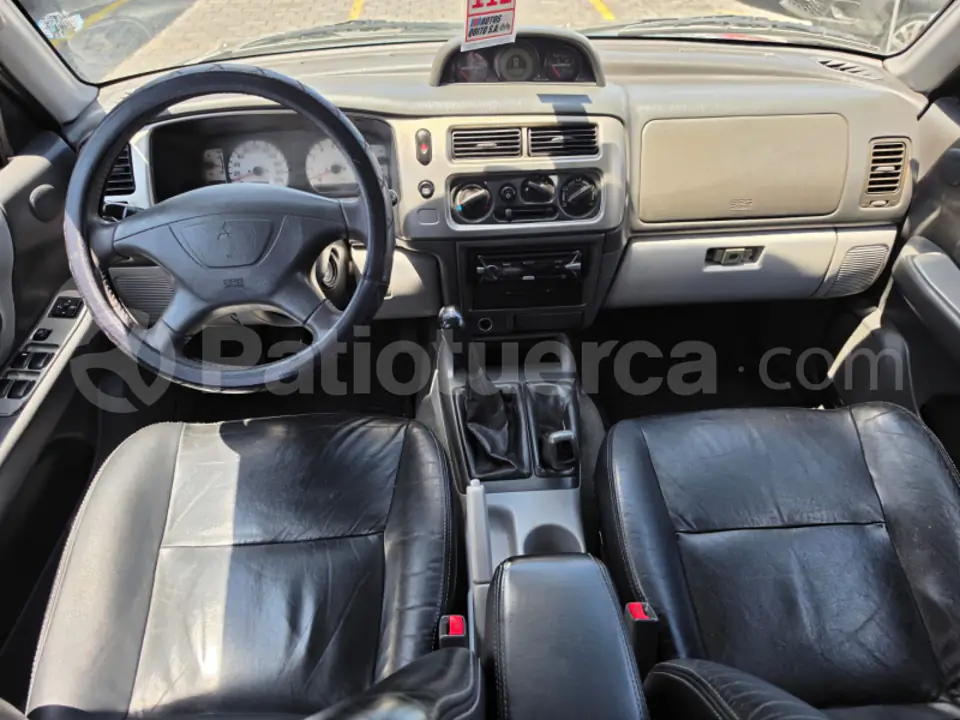 Foto 8 de Mitsubishi Montero 5P