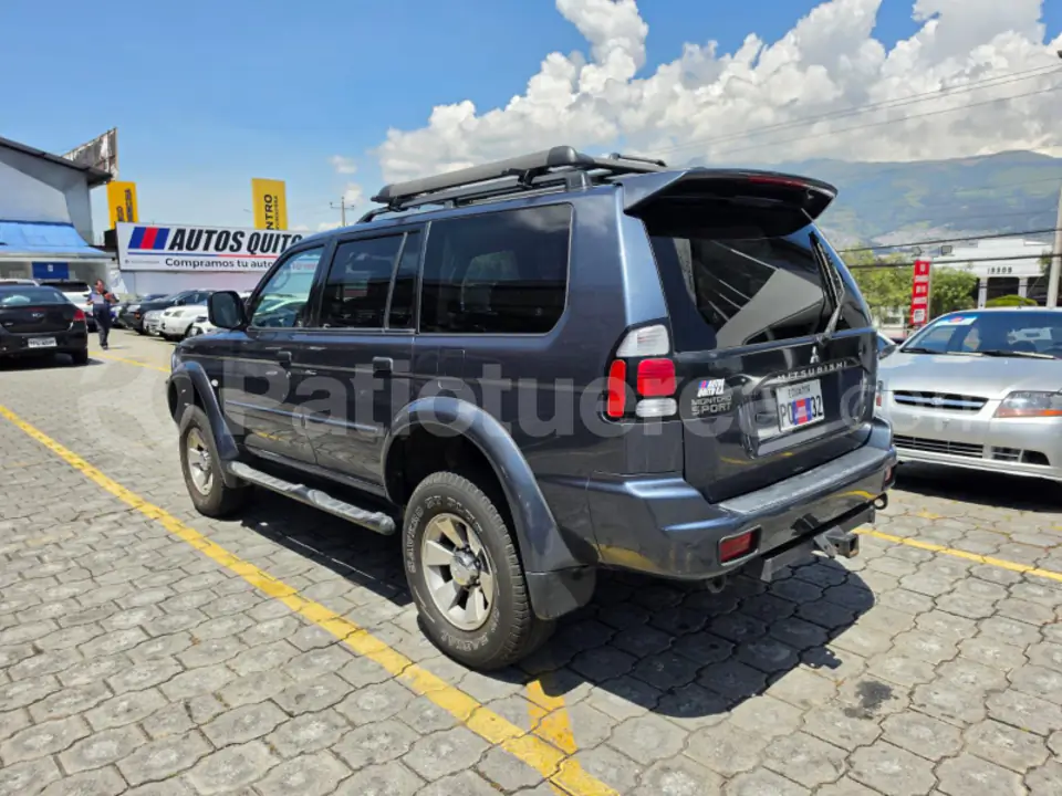 Foto 6 de Mitsubishi Montero 5P