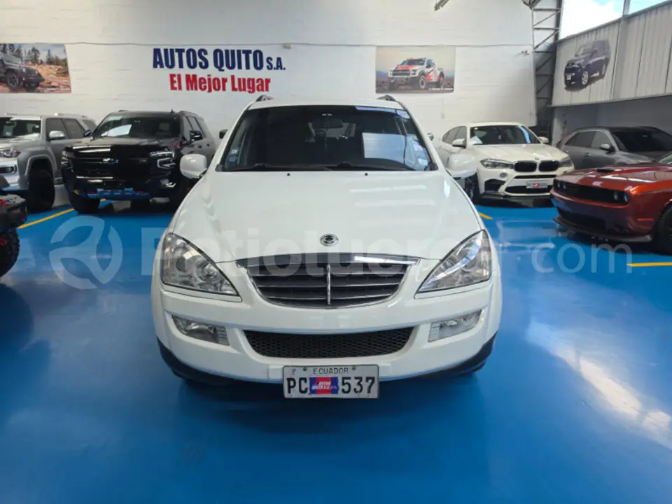 Foto 2 de Ssangyong Kyron