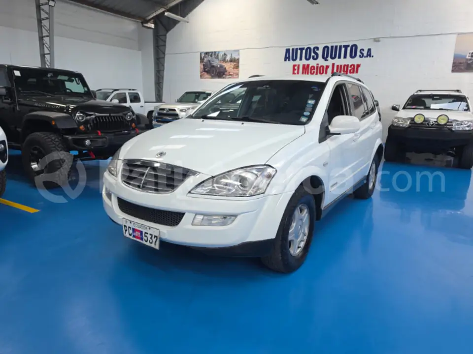 Foto 3 de Ssangyong Kyron