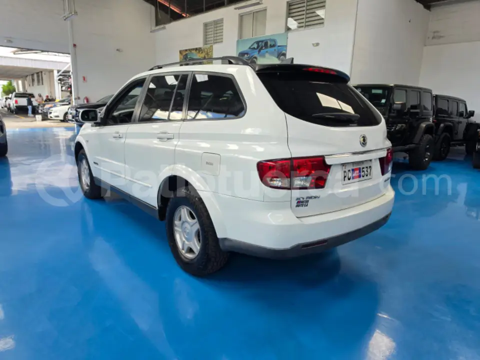Foto 4 de Ssangyong Kyron