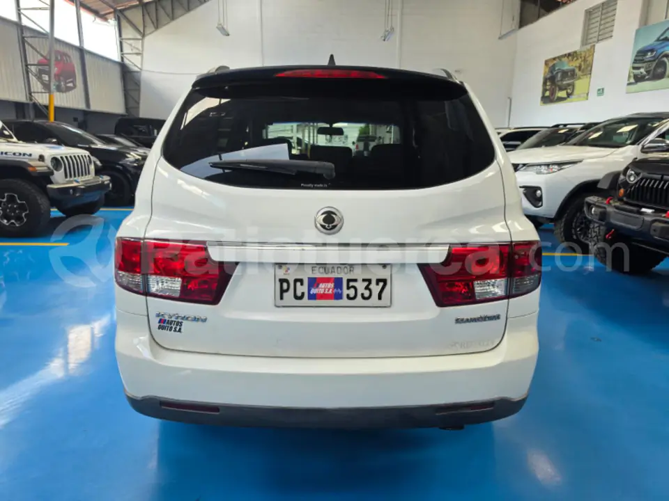Foto 5 de Ssangyong Kyron