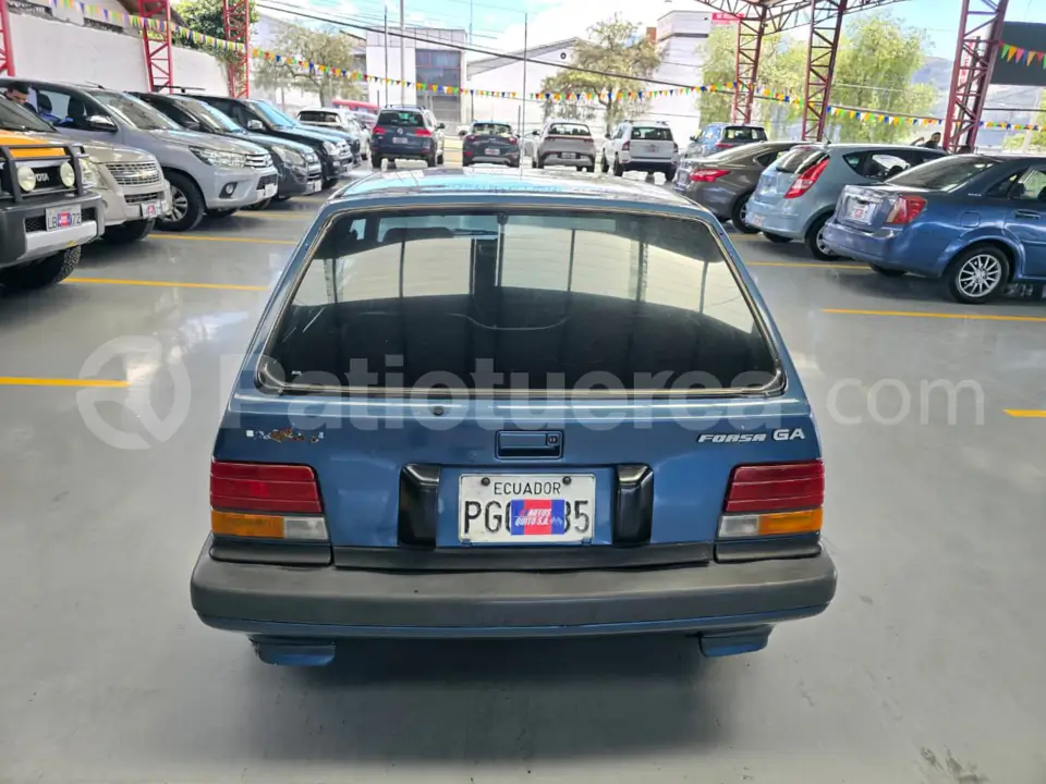 Foto 5 de Suzuki Forsa