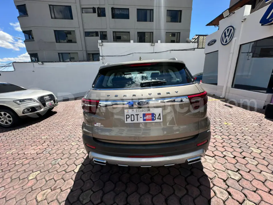 Foto 5 de Ford TERRITORY TREND