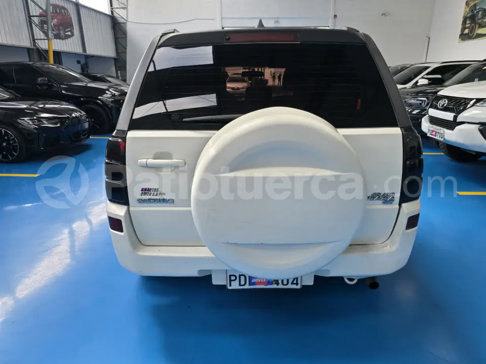 Foto 5 de Chevrolet Grand Vitara SZ