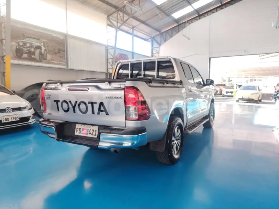 Foto 4 de Toyota Hilux