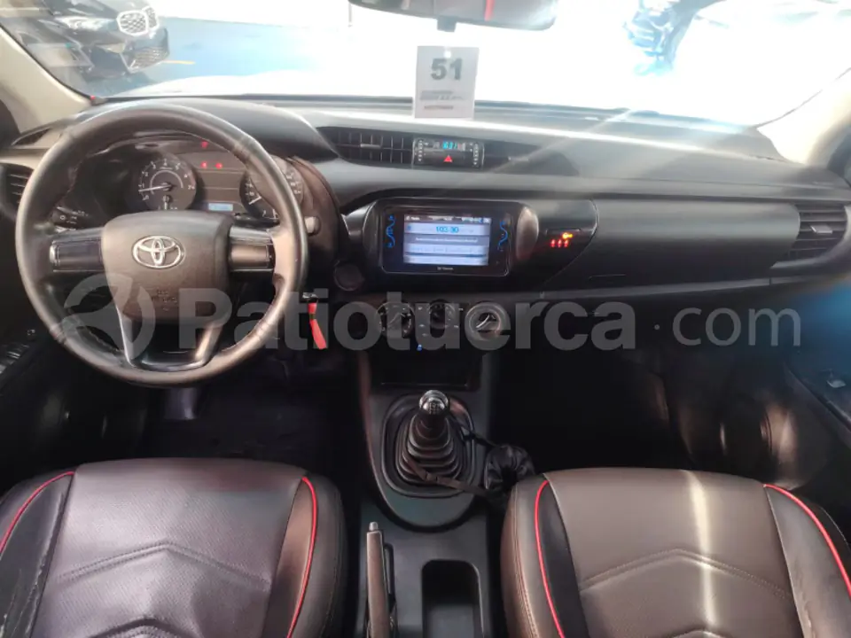 Foto 9 de Toyota Hilux