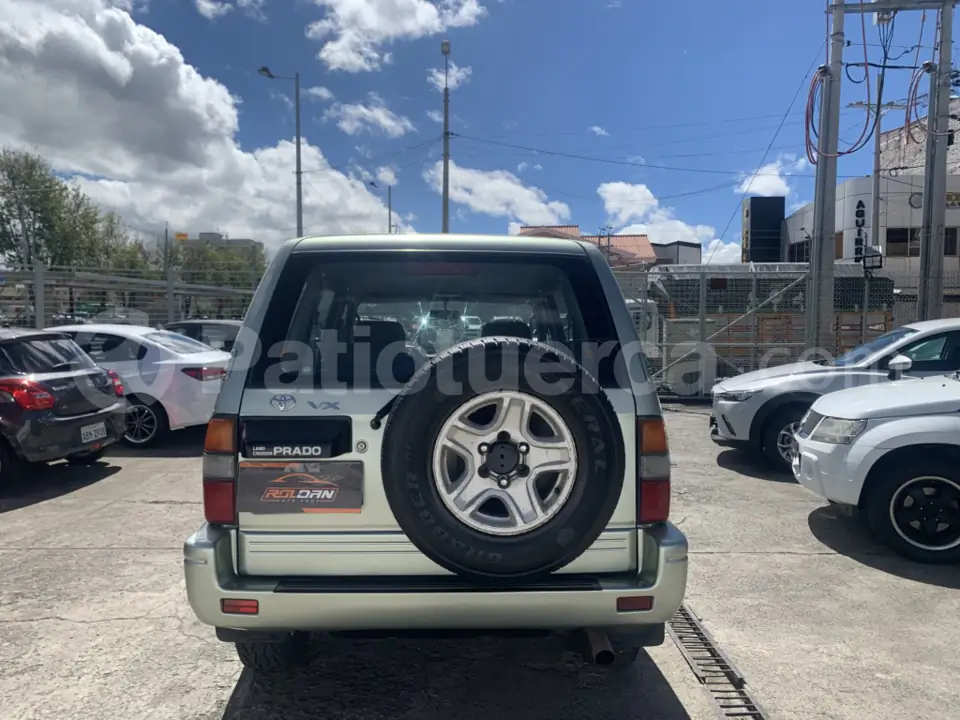 Foto 4 de Toyota Land Cruiser Prado