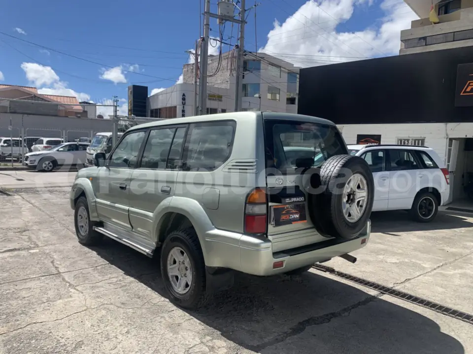 Foto 5 de Toyota Land Cruiser Prado
