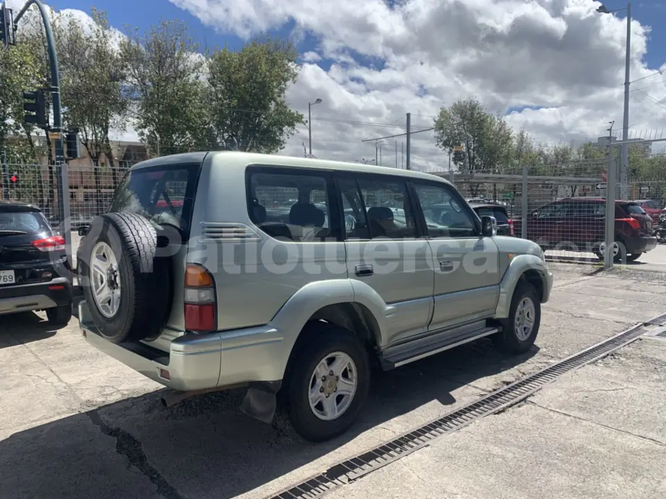 Foto 6 de Toyota Land Cruiser Prado