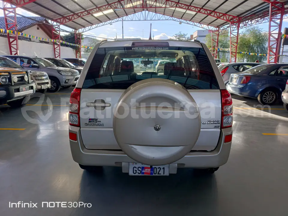 Foto 5 de Chevrolet Grand Vitara SZ