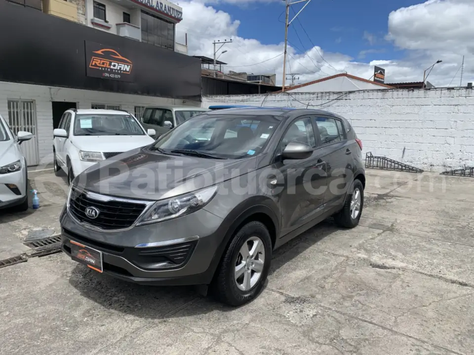 Foto 2 de Kia SPORTAGE SL