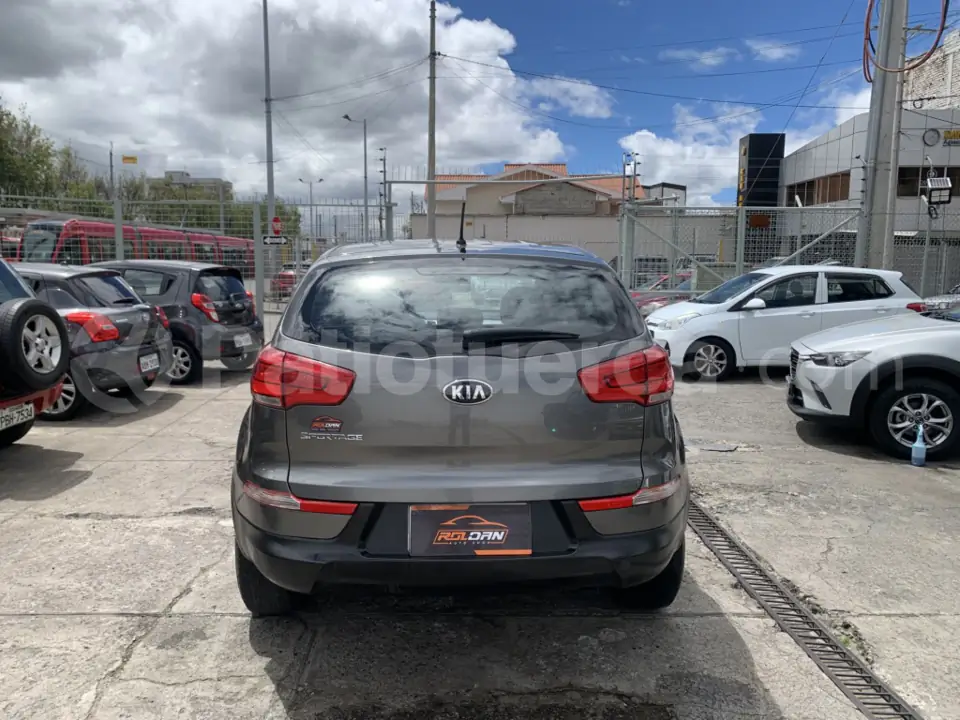 Foto 4 de Kia SPORTAGE SL