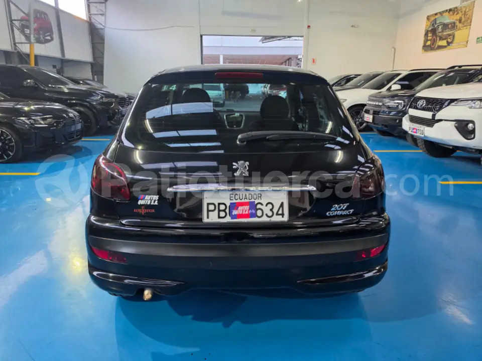 Foto 5 de Peugeot 207