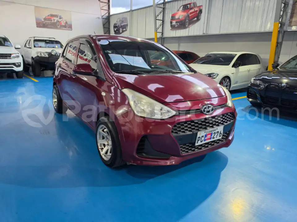 Foto 1 de Hyundai Grand I10 HB