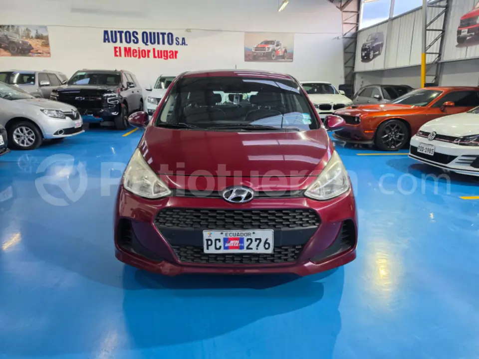 Foto 2 de Hyundai Grand I10 HB
