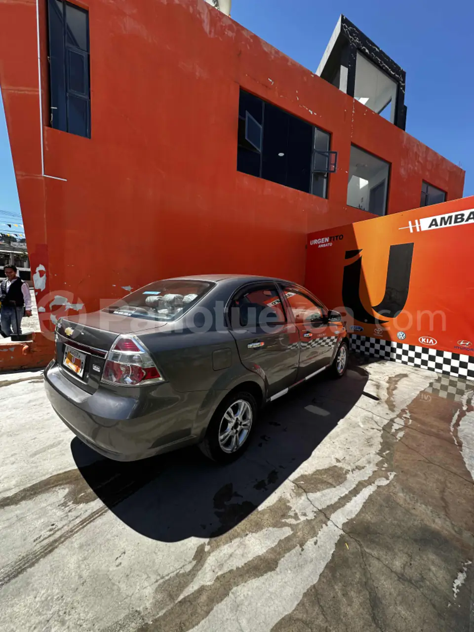 Foto 6 de Chevrolet Aveo Emotion GLS
