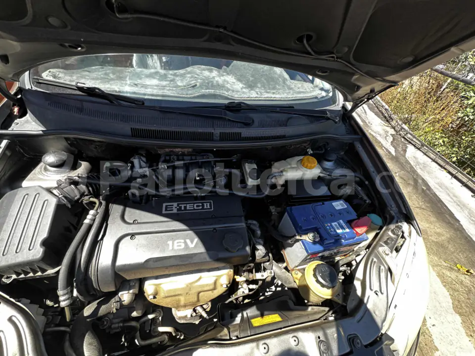 Foto 10 de Chevrolet Aveo Emotion GLS