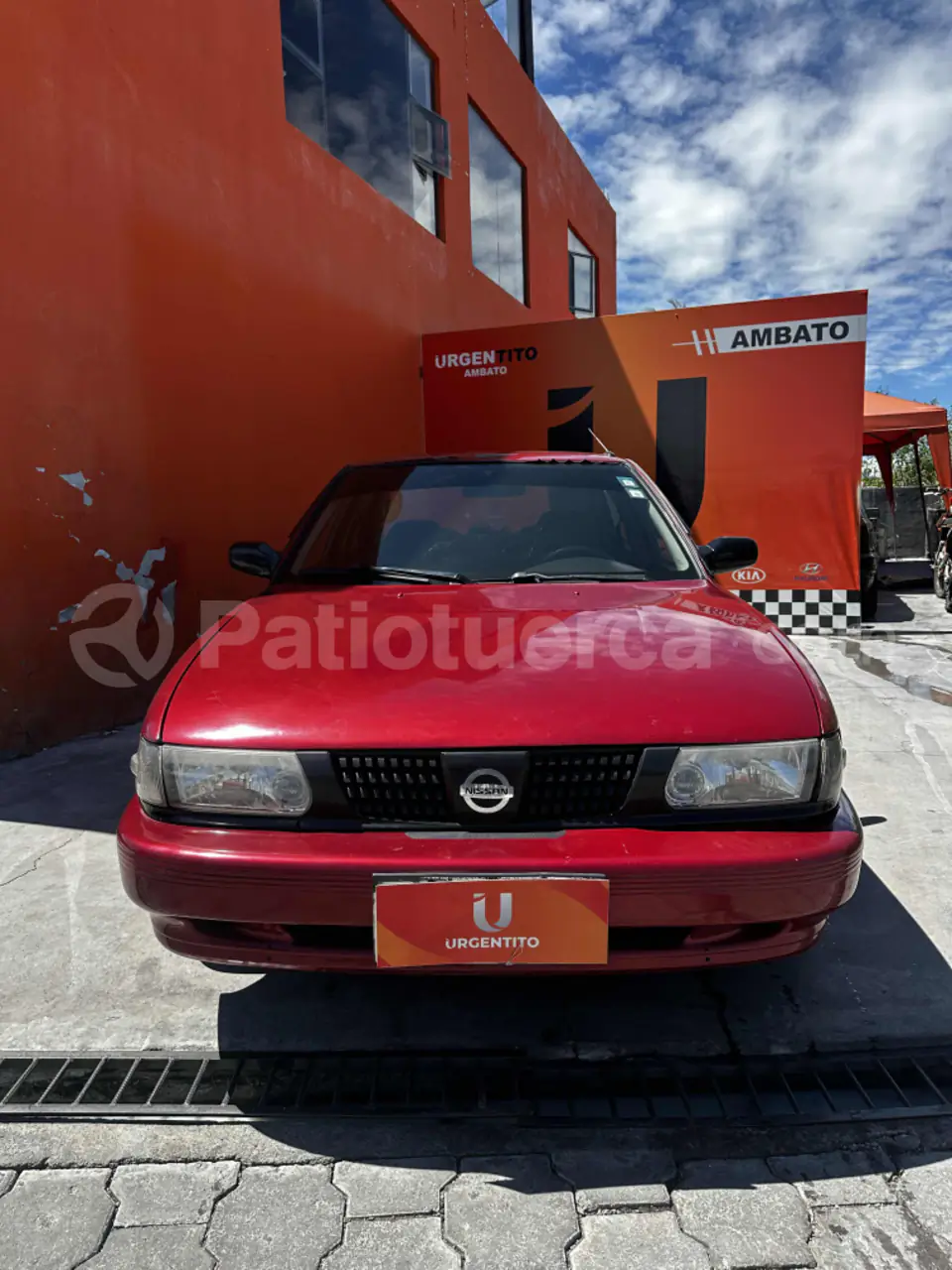 Foto 1 de Nissan Sentra B13