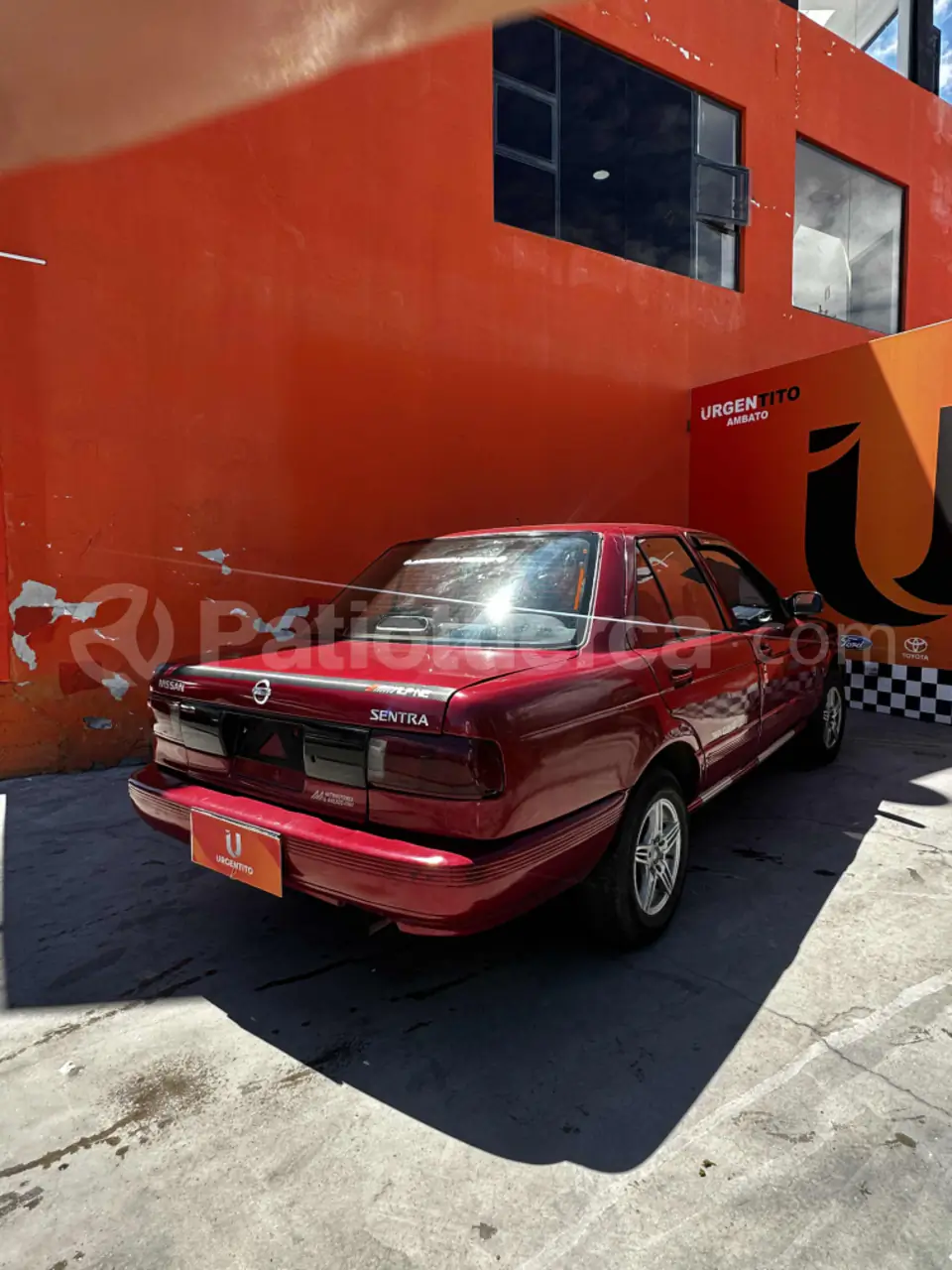 Foto 6 de Nissan Sentra B13