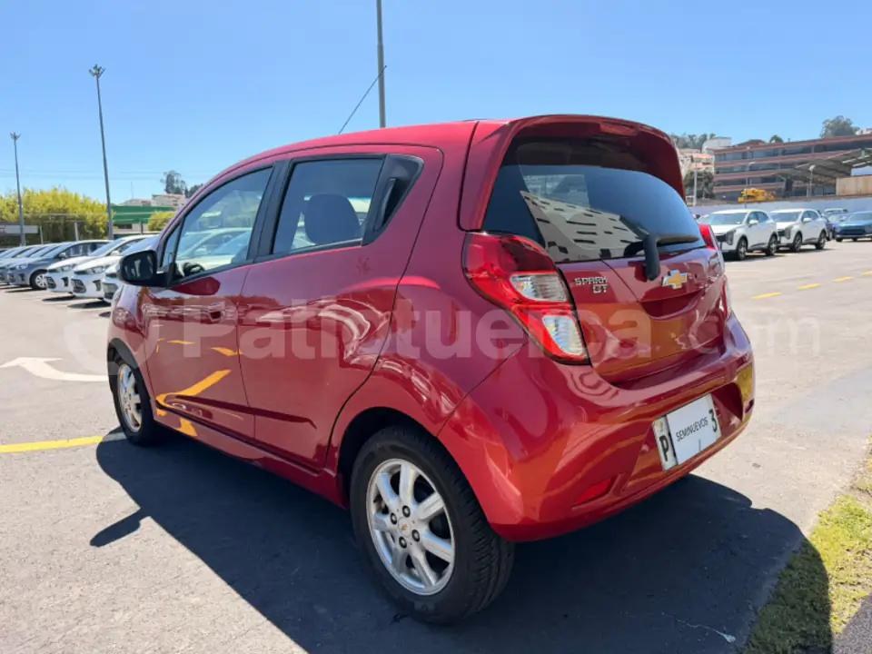 Foto 7 de Chevrolet Spark