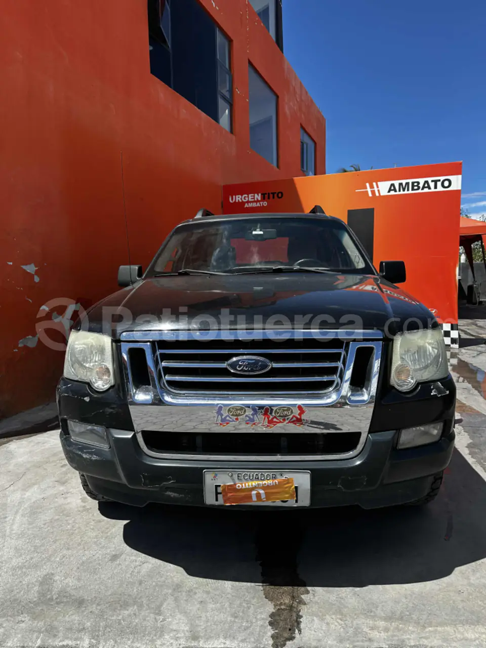 Foto 1 de Ford Explorer Sport Trac