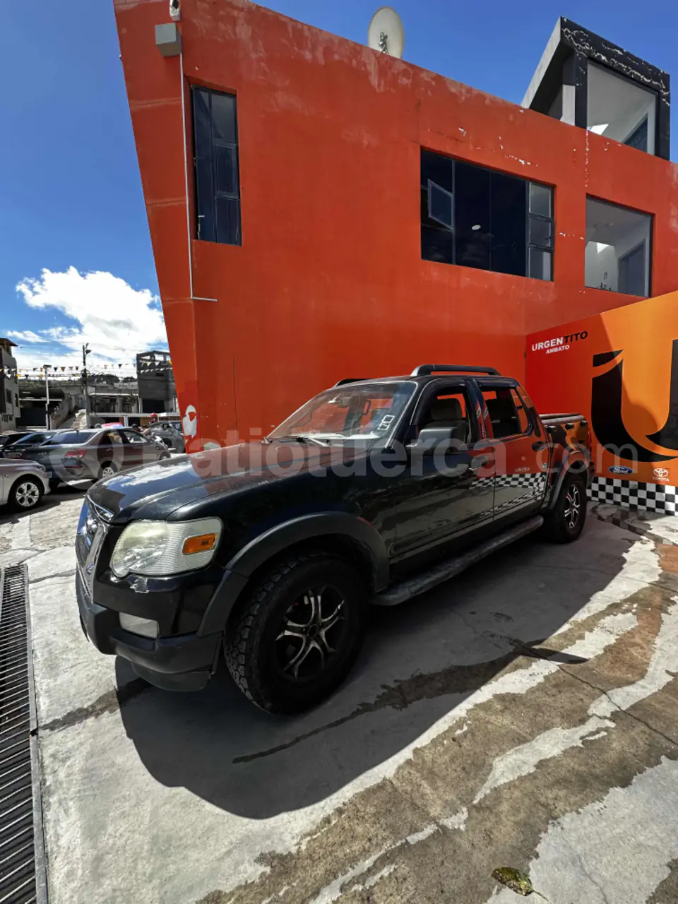 Foto 2 de Ford Explorer Sport Trac