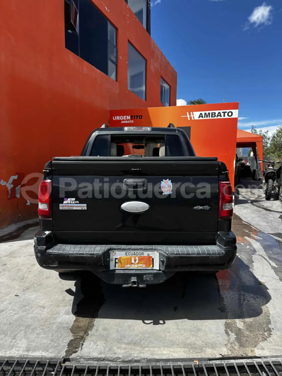 Foto 4 de Ford Explorer Sport Trac
