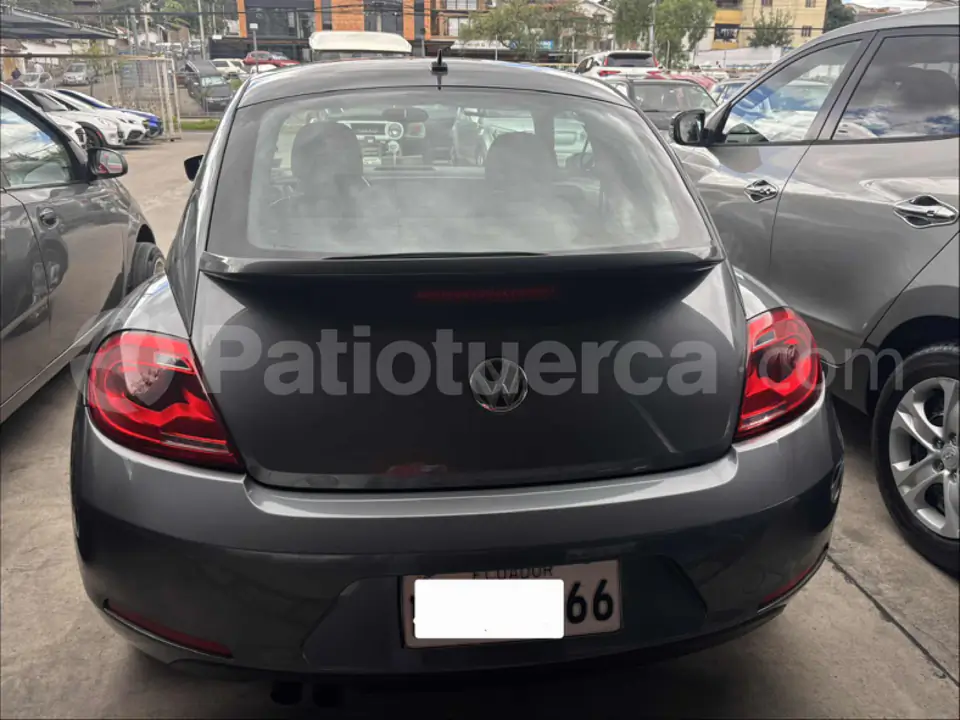 Foto 8 de Volkswagen Beetle