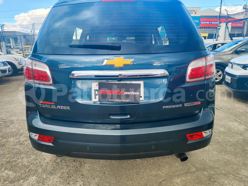 Foto 9 de Chevrolet TRAILBLAZER PREMIER