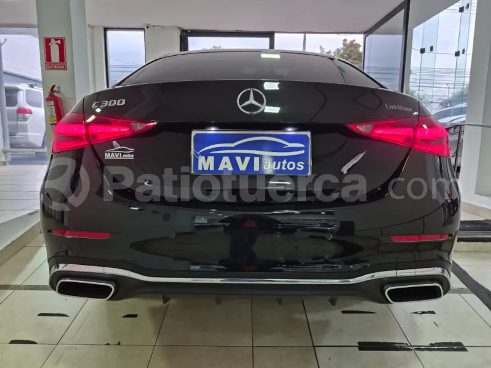 Foto 10 de Mercedes Benz C300 AMG LINE