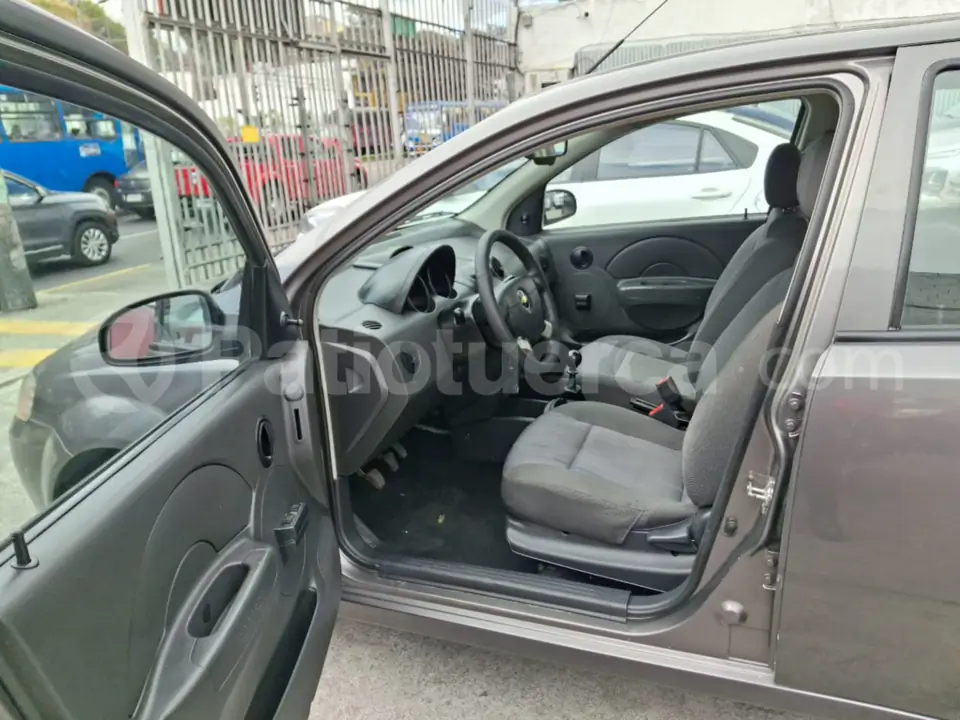 Foto 10 de Chevrolet Aveo Family