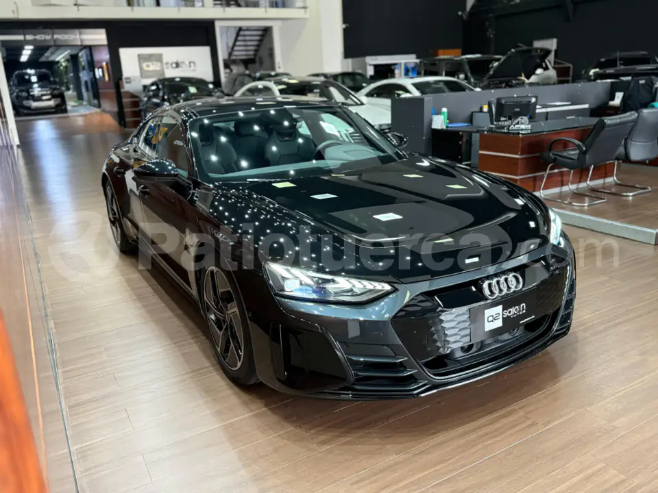 Foto 3 de Audi RS E-Tron GT