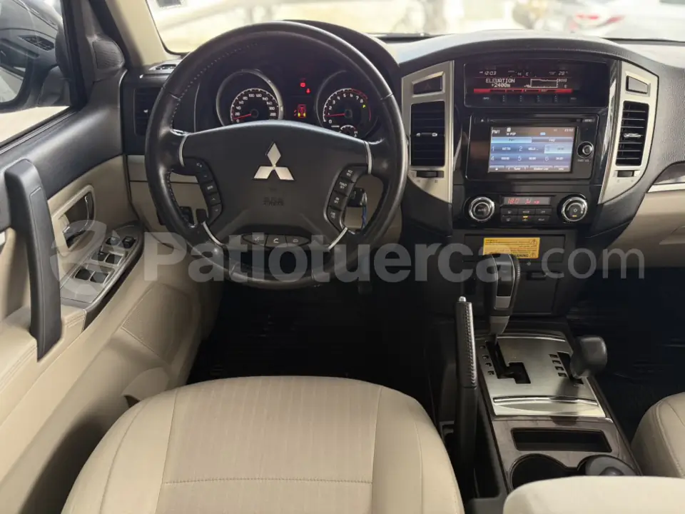 Foto 9 de Mitsubishi Pajero