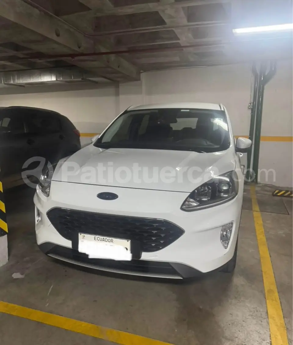 Foto 8 de Ford Escape