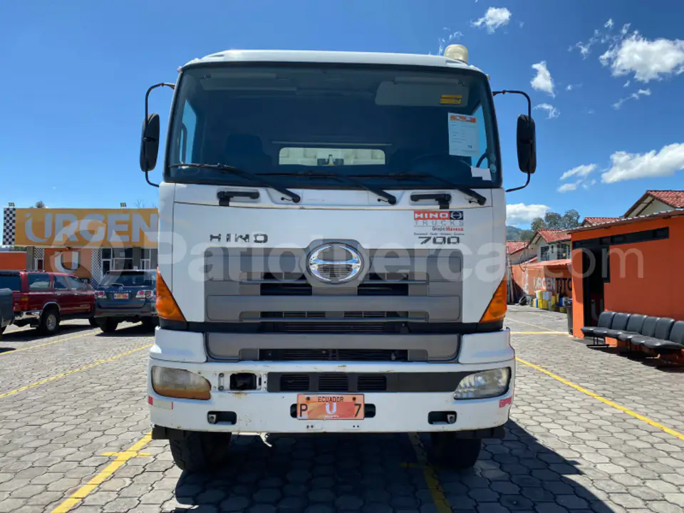 Foto 1 de Hino ZS1EPVA