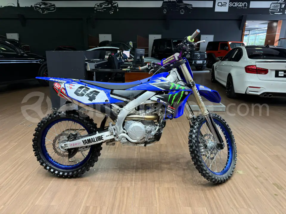 Foto 7 de Yamaha YZ450F