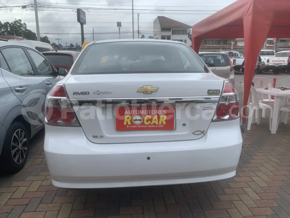 Foto 5 de Chevrolet Aveo Emotion GLS