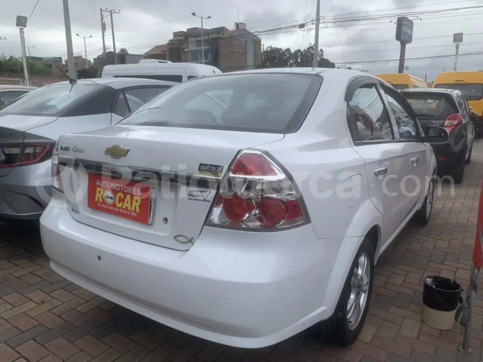 Foto 6 de Chevrolet Aveo Emotion GLS